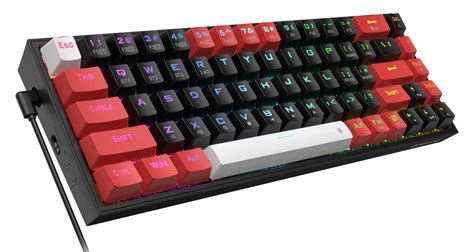 Redragon Launches Castor K631 Pro Wireless Rgb Mechanical Gaming