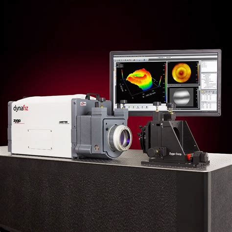 Zygo Dynamic High Resolution Fizeau Interferometer Zygo Ametek