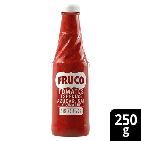 Salsa De Tomate Fruco 250g Tiendas Jumbo