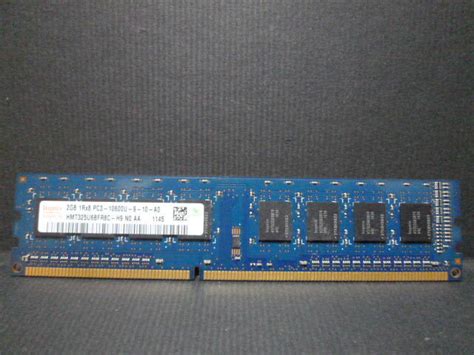 Yahoo!オークション - ジャンク品 hynix 2GB HMT325U6BFR8C-H9 ＜C3＞