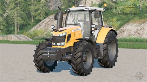 Massey Ferguson Series Config Textures Improved For Farming