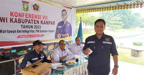 Wajah Baru Pimpin PWI Kampar Syawal Bakal Perjuangkan Kesejahteraan