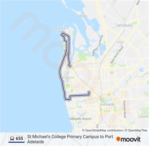 Route Schedules Stops Maps Port Adelaide School Bus Updated