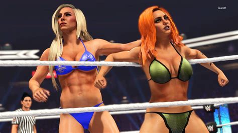 Wwe K Bikini Iron Woman Match Charlotte Flair Vs Gigi Dolin Youtube