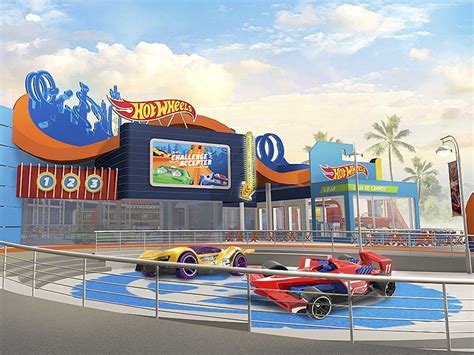 BETO CARRERO Parque temático do Hot Wheels está prestes a abrir Coxinha Nerd