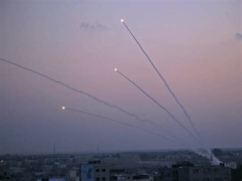 Gaza Terror Rockets Fired at Israel