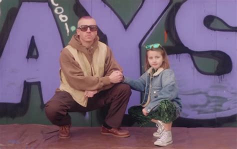 Macklemore Asks His Daughter Sloane To Direct His ‘no Bad Days Music Video Heres How It