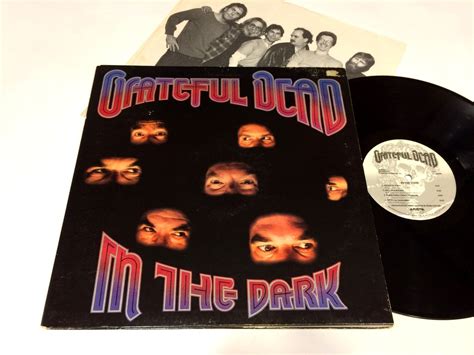 Grateful Dead In The Dark Us1987 Lp Ex 1312 7528584752 Oficjalne