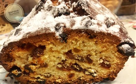 Кекс Столичный с изюмом (простой рецепт) рецепт с фото пошаговый от ...