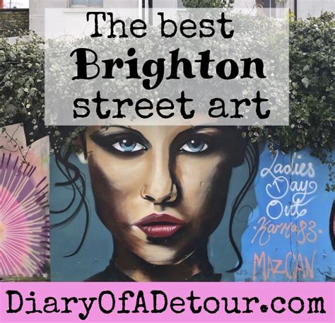 Brighton street art : Mazcan, Cosmo Sarson, BrokeArt and many more