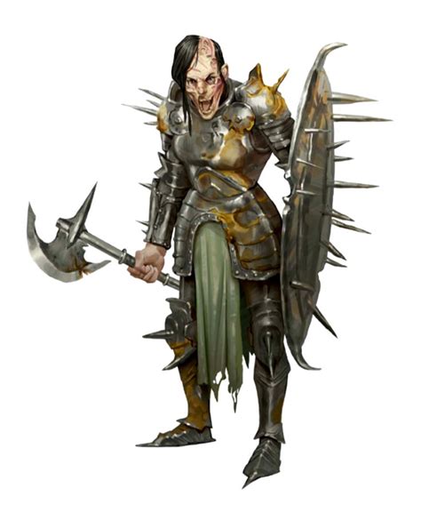 Female Human Graveknight Cavalier Pathfinder Pfrpg Dnd Dandd 35 5e 5th