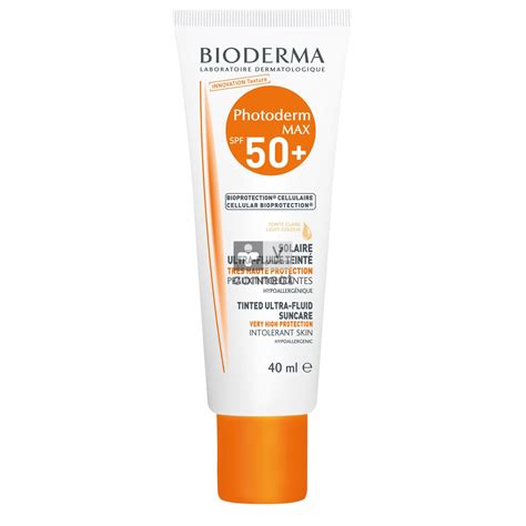 Bioderma Photoderm Max SPF50 Ultra Fluide Teintée Claire 40 ml