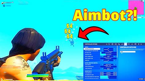 CONTROLLER SOFTAIM Best AIMBOT Controller Settings Fortnite Chapter