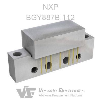 Bgy B Nxp High Speed Broadband Op Veswin Electronics