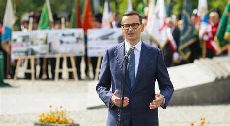 Premier Morawiecki na Śląsku rozważymy powołanie resortu ds całej