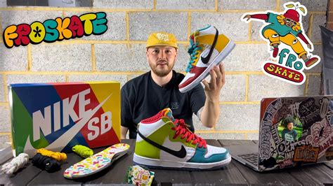 Amazing Sb Dunk Nike Sb Dunk High Froskate Thoughts All The Laces