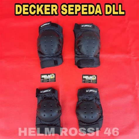 ready decker sepeda  motor  dewasa short mini decker