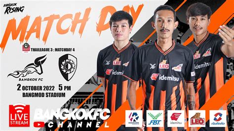 Live Kongsalakplus League Bangkok Fc Royal Thai Army Fc