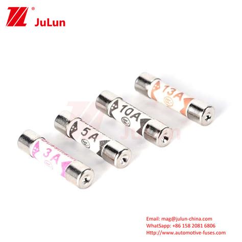 BUSSMANN BS1362 UK Ceramic Automotive Fuses 6*25mm 3A 5A 7A 10A 13A 20A ...