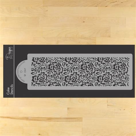 Lace Cake Stencil - Etsy