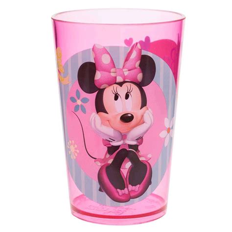 Minnie Mouse By Zak Oz Pink Tumbler Cup Minnie Mouse Minnie Zak