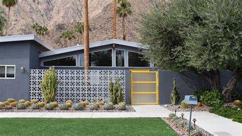 Photos Of Palm Springs Homes That Feature Breeze Blocks Tesselle