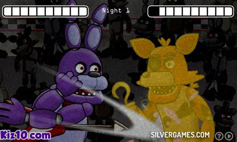 Five Fights at Freddy's - Play Online on SilverGames 🕹️