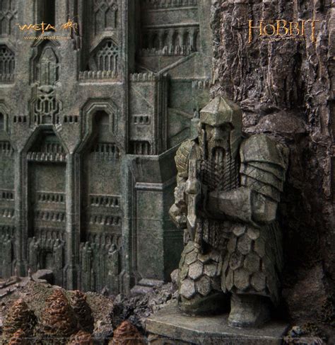 The Museum : The Hobbit: An Unexpected Journey : Front Gate to Erebor