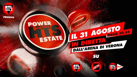 Rtl Power Hits Estate L Evento Musicale Pi Atteso Dell