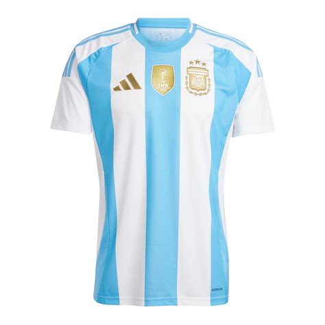 Camiseta Oficial Hombre Adidas Afa Selección Argentina 2024 Jj Deportes