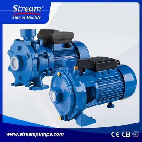 Electric Two Stage Two Impeller Centrifugal Water Pump Scm Series