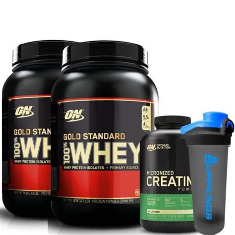 Optimum Nutrition Gold Standard double deal Pack 3 | SuppKings Nutrition