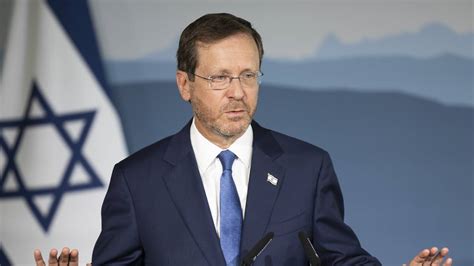 Antisemitismus Israels Pr Sident Herzog Warnt Vor Weltweitem Anstieg