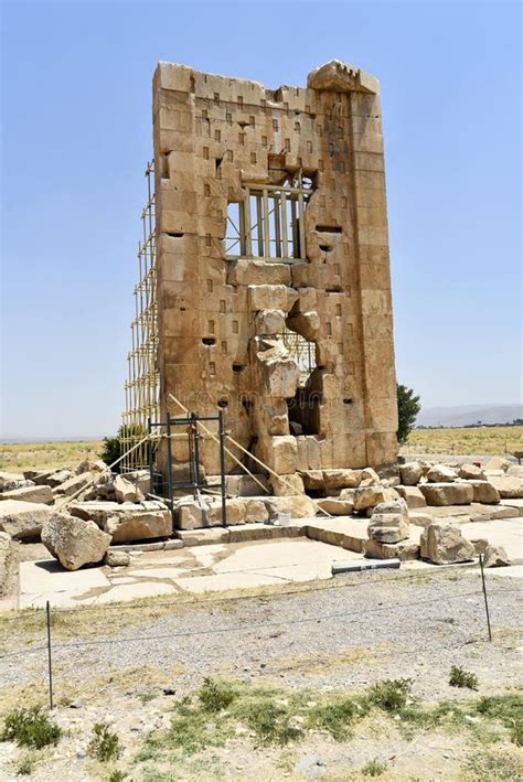 Pasargadae, Shiraz, Fars Province, Iran, June 22, 2019 Editorial Image - Image of darius ...