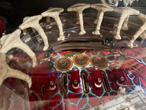 Repairs Restorations And Insights For Bally Scared Stiff Pinball