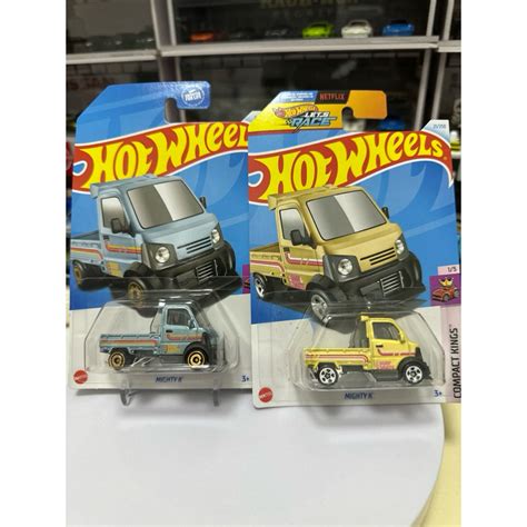 MIGHTY K HOT WHEELS COMPACT KINGS Shopee Philippines