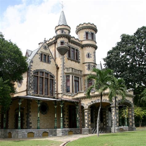 Stollmeyers Castle Trinidad The Commonwealth Heritage Forum