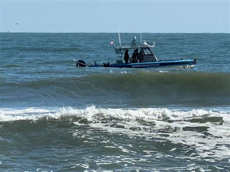 Police: Body recovered with car that drove off Virginia Beach Fishing Pier