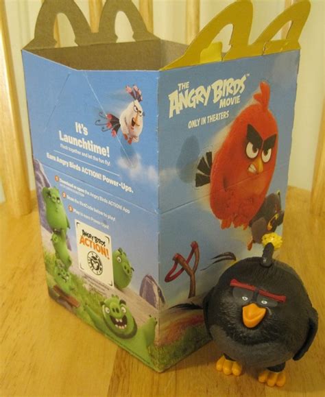 GamerDad: Gaming with Children » Angry Birds Movie Toys in McDonald’s Happy Meals