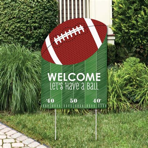 Kids Football Parties, Football Party Decorations, Football Theme Party ...