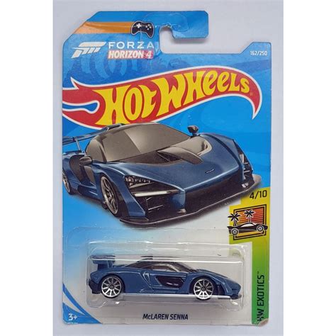 Xe M H Nh T L Hot Wheels T Mclaren Senna Xanh Shopee Vi T Nam