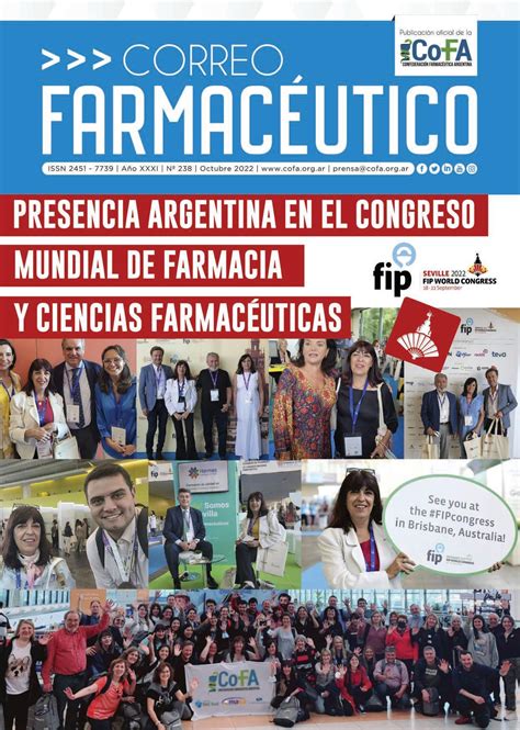 Correo Farmac Utico By Confederaci N Farmac Utica Argentina Cofa