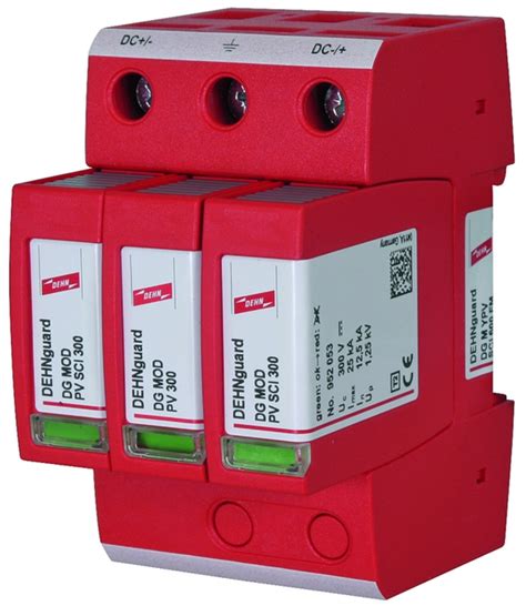 Dehn DG M YPV SCI 600 FM 952516 Surge Protection Device