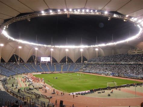 Prince Mohammad Bin Fahd Stadium Sports Lighting Solutions