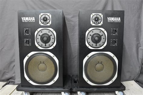 Yahooオークション 複p694 中古品 Yamaha ヤマハ スピーカー Ns 10