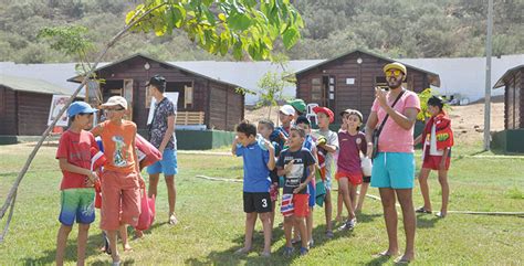 Colonies de vacances Lassociation Moltaka Bladi pour la citoyenneté