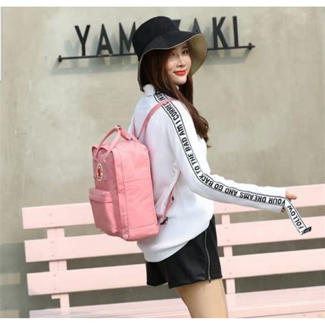 Kanken Fjallraven Mini Backpack In Pink Shopee Philippines