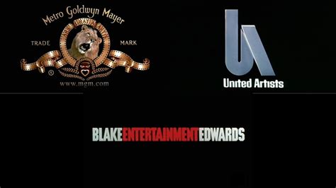 Metro Goldwyn Mayerunited Artistsblake Edwards Entertainment Youtube