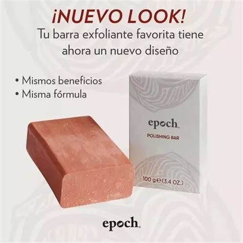 Barra Exfoliante Epoch Nu Skin Polishing Bar Cuotas sin interés