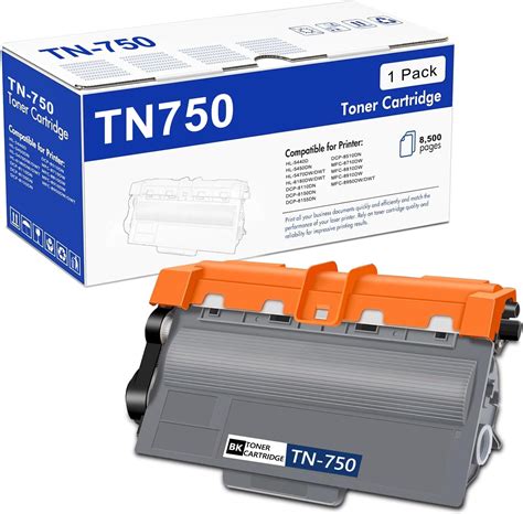 Amazon Brother Genuine High Yield Toner Cartridge Tn